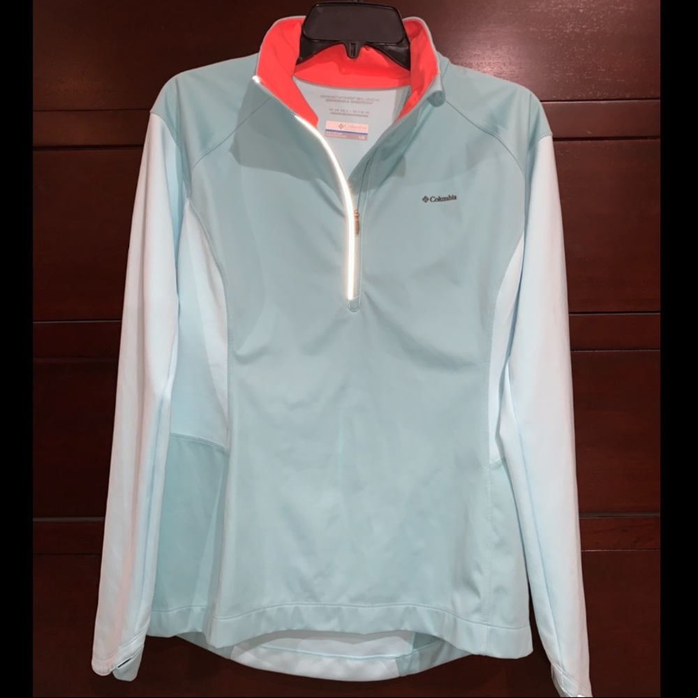 Columbia Omni-Wind Block Jacket - Color light blue